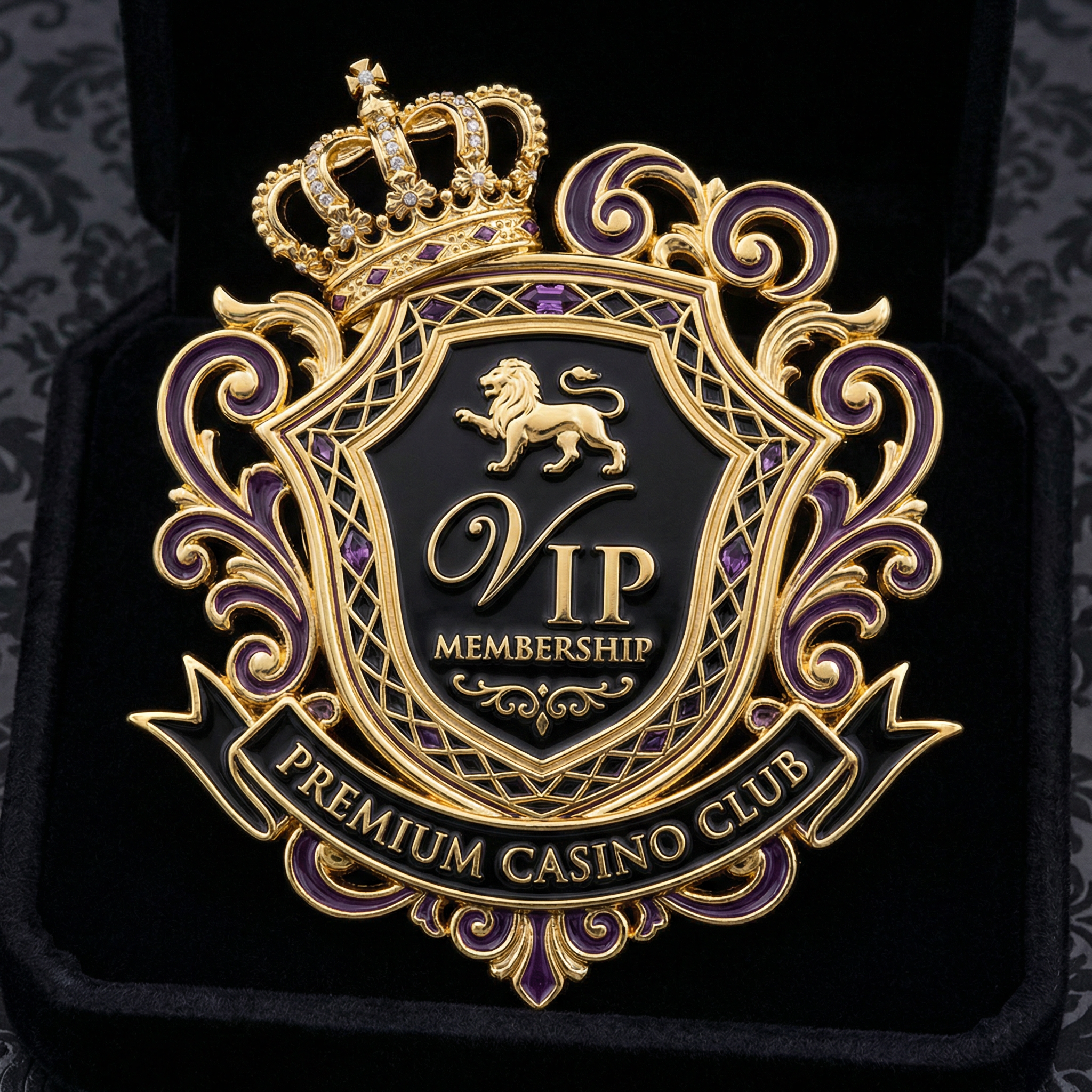 麻将胡了2VIP会员尊贵徽章